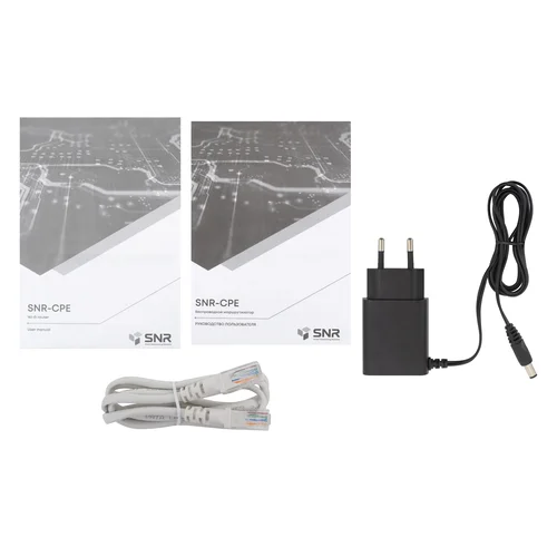 Комплектация SNR AX2