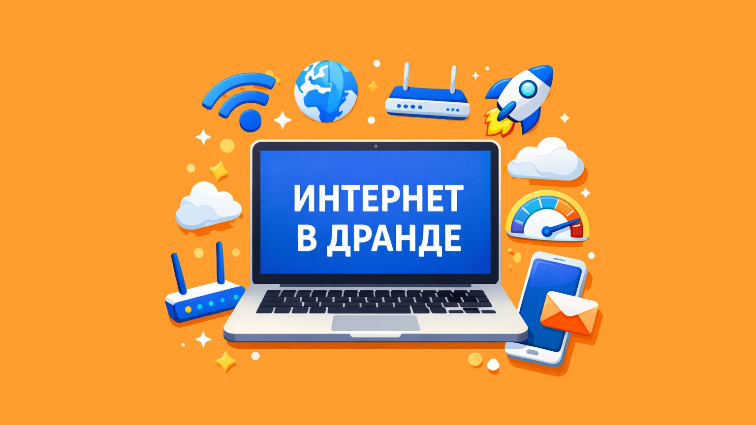 Интернет в Дранде