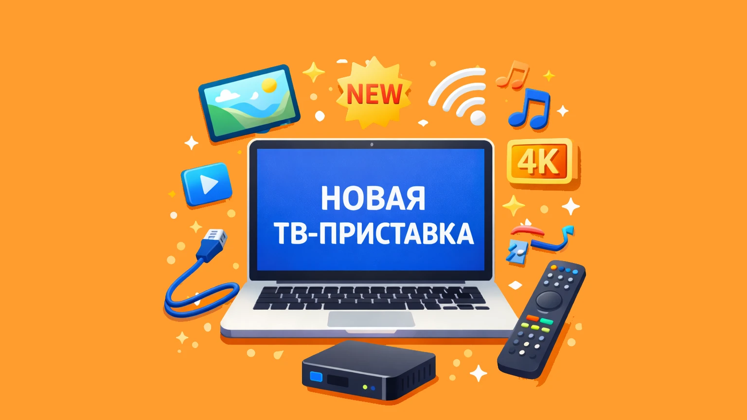 Новая ТВ-приставка
