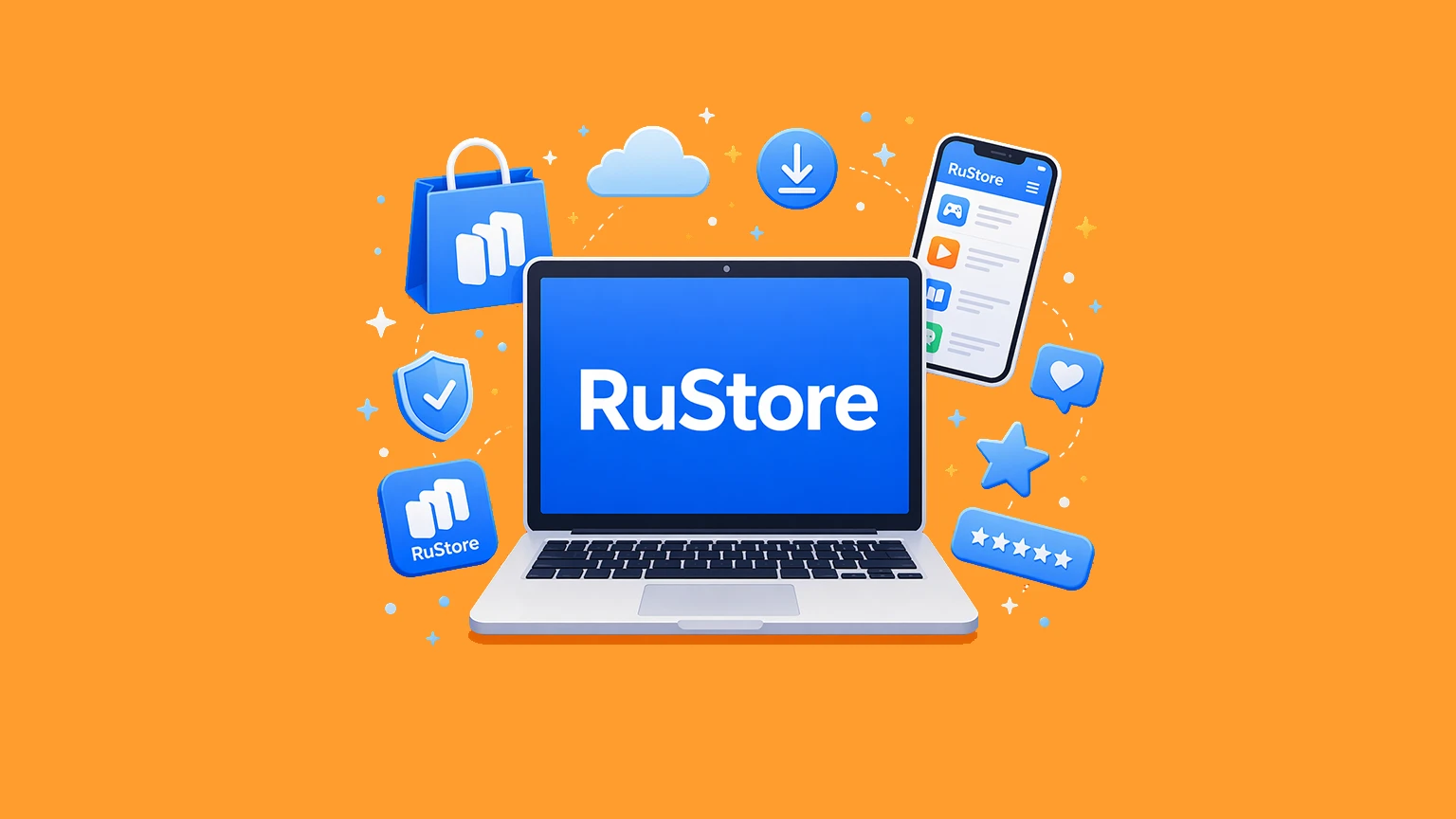 Приложение ОСС в RuStore