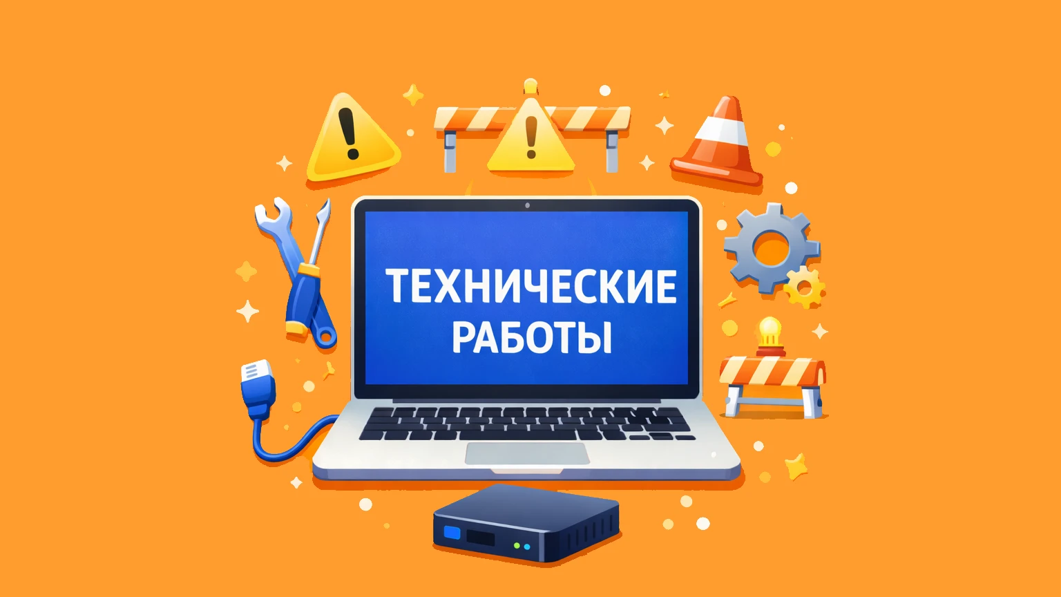 Технические работы